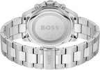 Hugo Boss Troper 1514057 45mm Men’s Chronograph Watch – Black Dial & Stainless Steel Bracelet