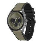 Hugo Boss Top 1514092 44mm Men’s Chronograph Watch – Olive Green Dial & Olive Green Canvas Strap