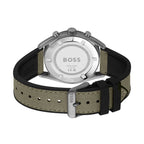 Hugo Boss Top 1514092 44mm Men’s Chronograph Watch – Olive Green Dial & Olive Green Canvas Strap
