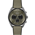Hugo Boss Top 1514092 44mm Men’s Chronograph Watch – Olive Green Dial & Olive Green Canvas Strap