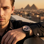 Hugo Boss Top 1514095 44mm Men’s Chronograph Watch – Rose Gold Dial & Stainless Steel Bracelet