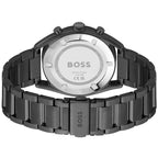Hugo Boss Top 1514095 44mm Men’s Chronograph Watch – Rose Gold Dial & Stainless Steel Bracelet