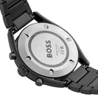 Hugo Boss Top 1514095 44mm Men’s Chronograph Watch – Rose Gold Dial & Stainless Steel Bracelet