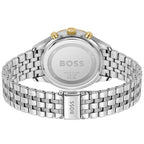 Hugo Boss Avery 1514159 42mm Men’s Chronograph Watch – Green Dial & Silver-tone Stainless Steel Link Bracelet