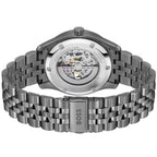 Hugo Boss Principle 1514254 41mm Men’s Automatic Watch – Blue Dial & Gunmetal Stainless Steel Bracelet