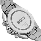 Hugo Boss Hero 1514267 43mm Men’s Chronograph Watch – Black Dial & Silver-tone Stainless Steel Link Bracelet