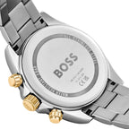 Hugo Boss Hero 1514269 43mm Men’s Chronograph Watch – Black Dial & Two-tone Stainless Steel Link Bracelet