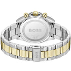Hugo Boss Hero 1514269 43mm Men’s Chronograph Watch – Black Dial & Two-tone Stainless Steel Link Bracelet