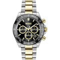 Hugo Boss Hero 1514269 43mm Men’s Chronograph Watch – Black Dial & Two-tone Stainless Steel Link Bracelet