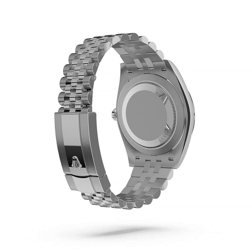 Rolex Datejust 41mm Master Quality Watch – White Dial & Stainless Steel Jubilee Bracelet