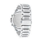 Tommy Hilfiger Kenzie 1782557 38mm Women's Multi-Function Watch – Silver Sunray & Silver Stainless Steel Bracelet