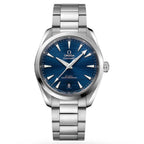 Omega Seamaster Aqua Terra 150M 41mm Master Quality Watch – Dark Blue Dial & Stainless Steel Bracelet