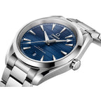 Omega Seamaster Aqua Terra 150M 41mm Master Quality Watch – Dark Blue Dial & Stainless Steel Bracelet