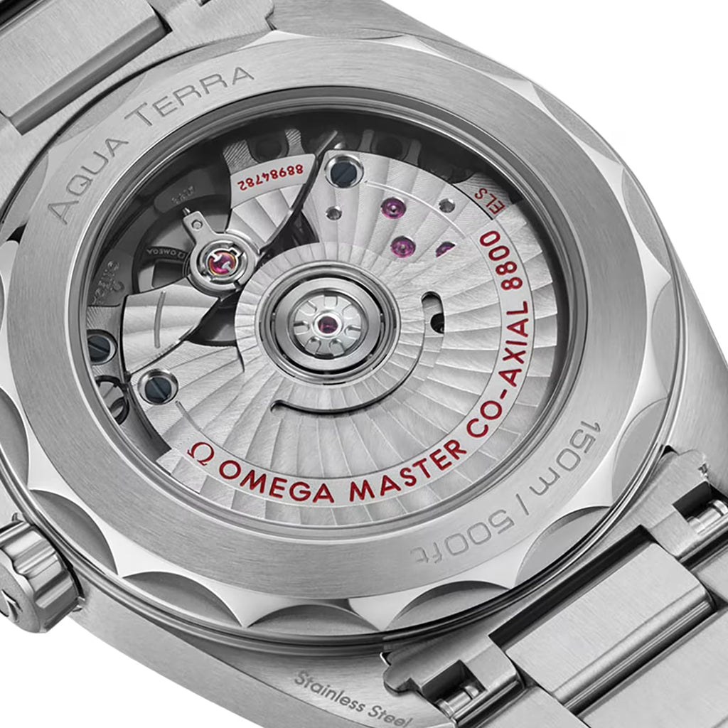 Omega Seamaster Aqua Terra 150M 41mm Master Quality Watch – Dark Blue Dial & Stainless Steel Bracelet