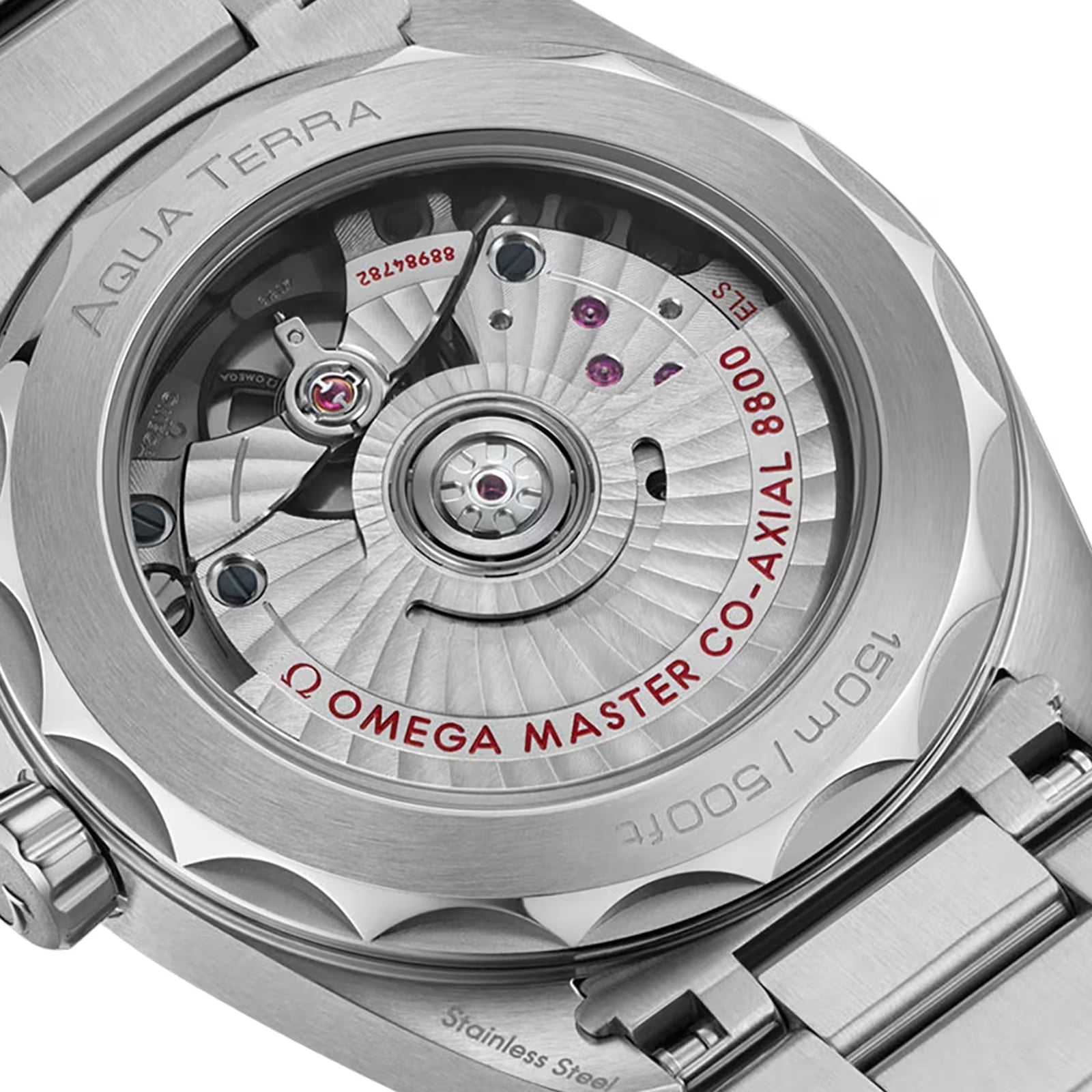 Omega Seamaster Aqua Terra 150M 41mm Master Quality Watch – Dark Blue Dial & Stainless Steel Bracelet