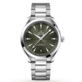 Omega Seamaster Aqua Terra 150M Master Quality Watch – Green Dial & Stainless Steel Bracelet