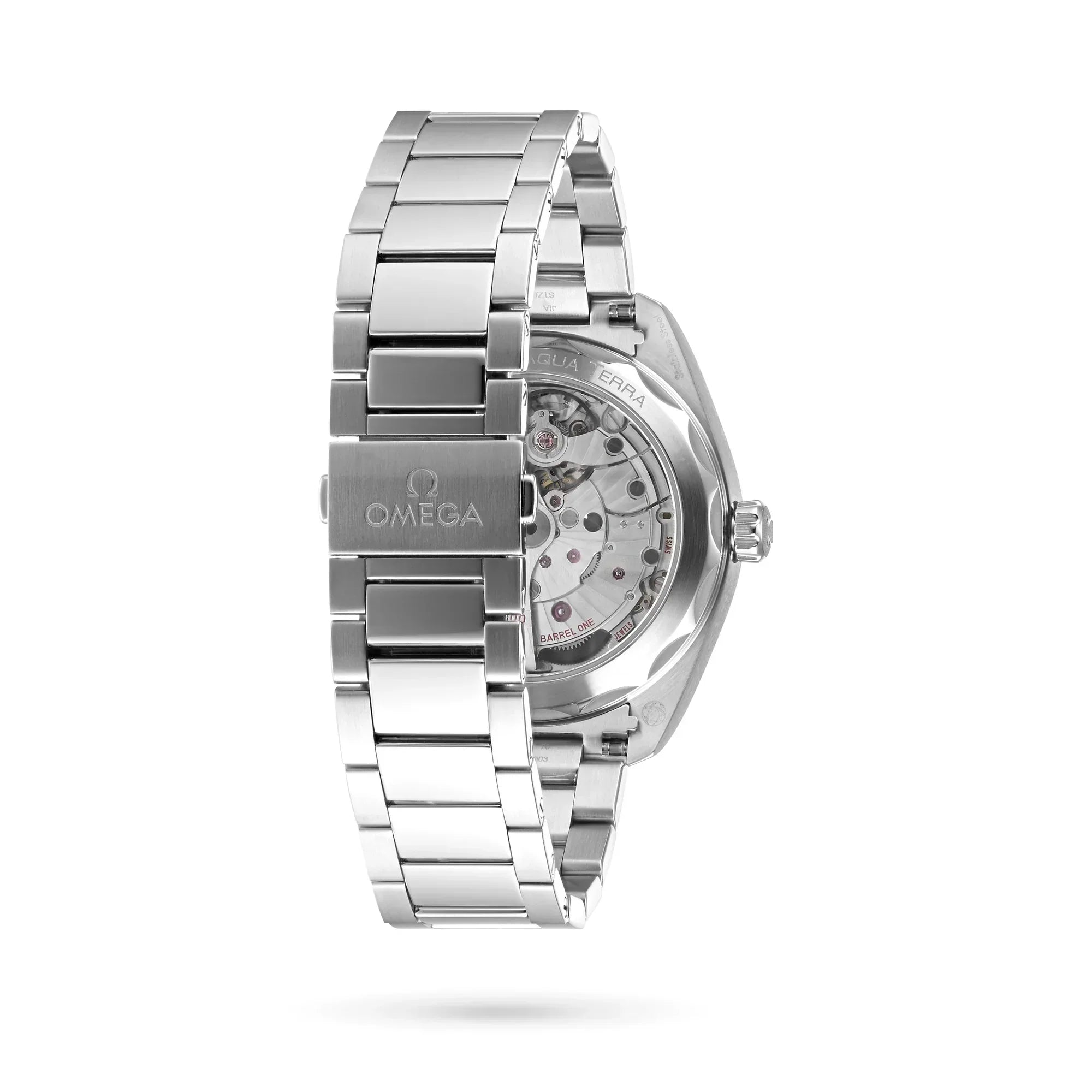 Omega Seamaster Aqua Terra 150M Master Quality Watch – Green Dial & Stainless Steel Bracelet