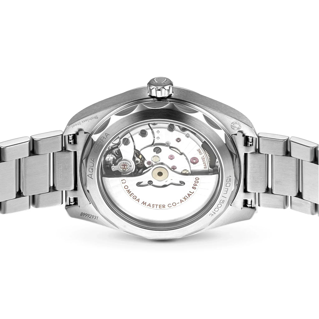 Omega Seamaster Aqua Terra 150M Master Quality Watch – Green Dial & Stainless Steel Bracelet