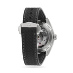 Omega Seamaster Aqua Terra Worldtimer 43mm Master Quality Watch – Black Dial & Black Rubber Strap