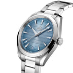 Omega Seamaster Aqua Terra 150M Master Quality Watch – Summer Blue Dial & Stainless Steel Bracelet