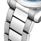 Omega Seamaster Aqua Terra 150M Master Quality Watch – Summer Blue Dial & Stainless Steel Bracelet