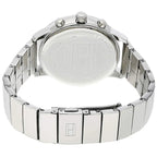 Tommy Hilfiger Blake 1781904 38mm Women's Multi-Function Watch – Pink Sunray & Silver Stainless Steel Bracelet