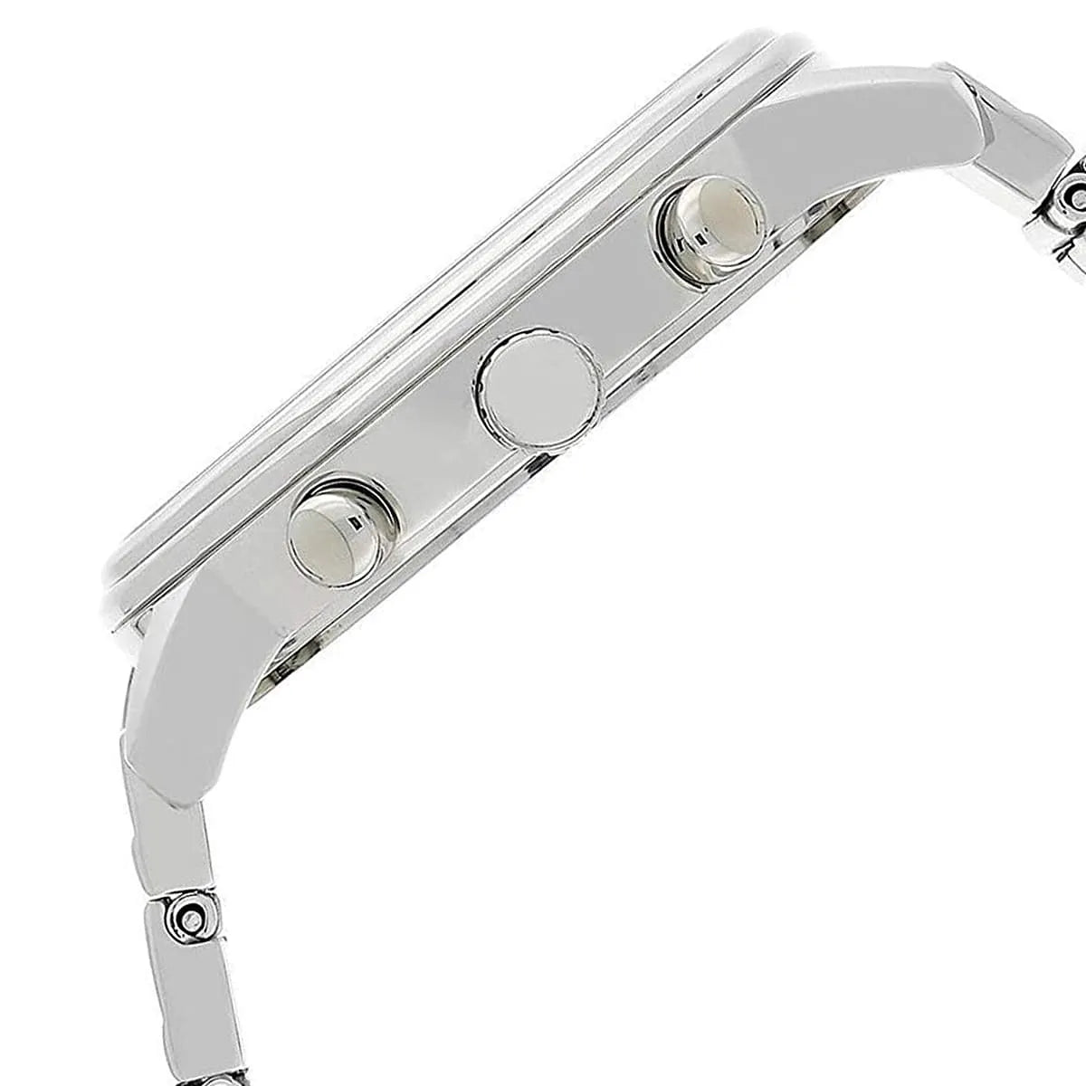 Tommy Hilfiger Blake 1781904 38mm Women's Multi-Function Watch – Pink Sunray & Silver Stainless Steel Bracelet