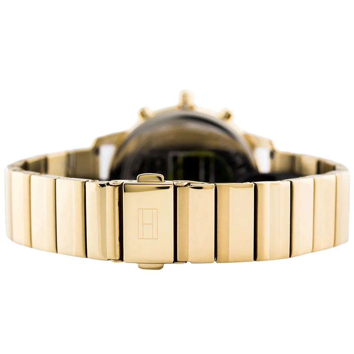 Tommy Hilfiger Blake 1781905 38mm Women's Multi-Function Watch – Gold Sunray & Gold Stainless Steel Bracelet