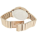 Tommy Hilfiger Brooke 1782021 38mm Women's Multi-Function Watch – Silver Sunray & Rose Gold Stainless Steel Bracelet