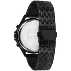 Tommy Hilfiger Ari 1782144 38mm Women's Multi-Function Watch – Black & Black Stainless Steel Bracelet