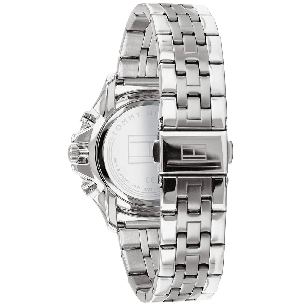Tommy Hilfiger Harper 1782222 38mm Women's Multi-Function Watch – White & Silver Stainless Steel Bracelet