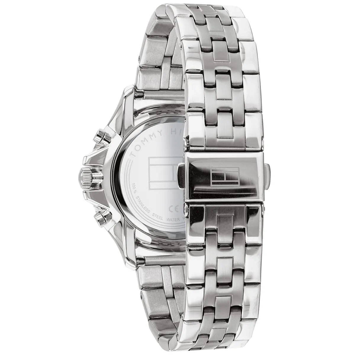 Tommy Hilfiger Harper 1782222 38mm Women's Multi-Function Watch – White & Silver Stainless Steel Bracelet