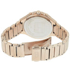 Tommy Hilfiger Eve 1782277 38mm Women's Multi-Function Watch – Grey Sunray & Gold Stainless Steel Bracelet