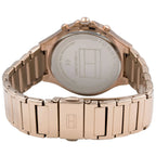 Tommy Hilfiger Eve 1782277 38mm Women's Multi-Function Watch – Grey Sunray & Gold Stainless Steel Bracelet