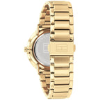 Tommy Hilfiger Jenna 1782297 40mm Women's Multi-Function Watch – Gold Sunray & Gold Stainless Steel Bracelet
