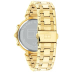 Tommy Hilfiger Ivy 1782344 38mm Women's Multi-Function Watch – Silver Sunray & Gold Stainless Steel Bracelet