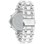 Tommy Hilfiger Ivy 1782346 38mm Women's Multi-Function Watch – Grey Sunray & Silver Stainless Steel Bracelet