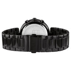 Tommy Hilfiger Lars 1782390 38mm Women's Multi-Function Watch – Black & Black Stainless Steel Bracelet