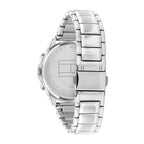 Tommy Hilfiger Leah 1782414 38mm Women's Multi-Function Watch – Pink Sunray & Silver Stainless Steel Bracelet