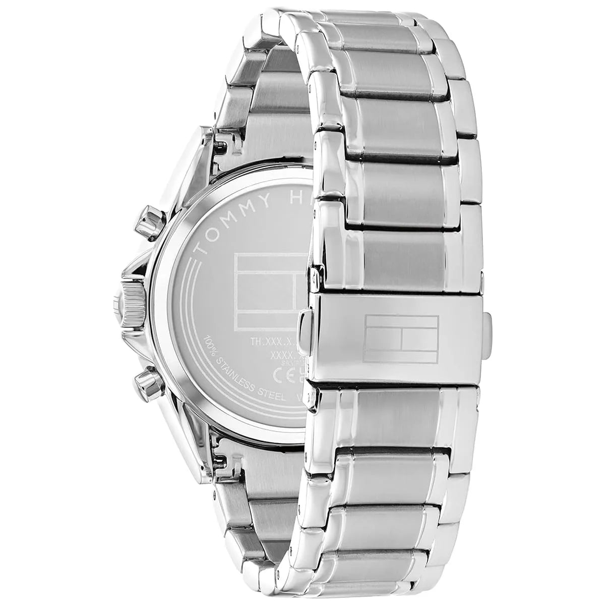 Tommy Hilfiger Kenzie 1782554 38mm Women's Multi-Function Watch – Light Blue Sunray & Silver Stainless Steel Bracelet