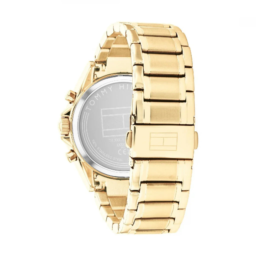 Tommy Hilfiger Kenzie 1782556 38mm Women's Multi-Function Watch – Gold Sunray & Gold Stainless Steel Bracelet