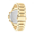 Tommy Hilfiger Kenzie 1782556 38mm Women's Multi-Function Watch – Gold Sunray & Gold Stainless Steel Bracelet