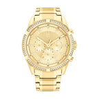 Tommy Hilfiger Kenzie 1782556 38mm Women's Multi-Function Watch – Gold Sunray & Gold Stainless Steel Bracelet