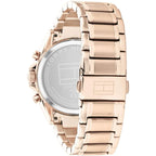 Tommy Hilfiger Kenzie 1782558 38mm Women's Multi-Function Watch – Rose Gold Sunray & Rose Gold Stainless Steel Bracelet