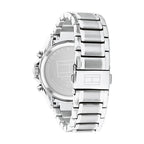 Tommy Hilfiger Kenzie 1782559 38mm Women's Multi-Function Watch – Red Sunray & Silver Stainless Steel Bracelet