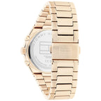 Tommy Hilfiger Carrie 1782577 38mm Women's Multi-Function Watch – Rose Gold Sunray & Rose Gold Stainless Steel Bracelet