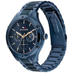 Tommy Hilfiger Lexi 1782656 38mm Women's Multi-Function Watch – Navy Blue & Navy Blue Stainless Steel Bracelet