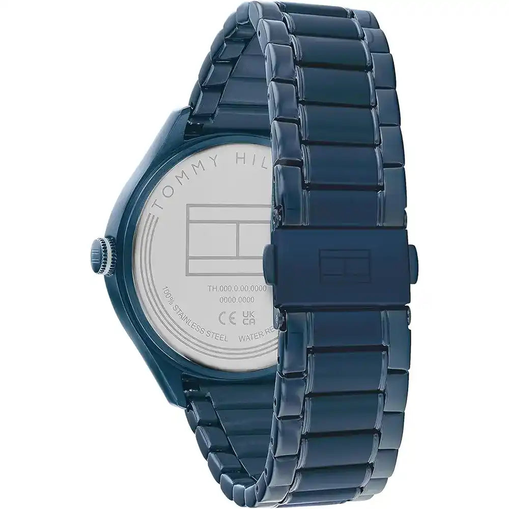 Tommy Hilfiger Lexi 1782656 38mm Women's Multi-Function Watch – Navy Blue & Navy Blue Stainless Steel Bracelet
