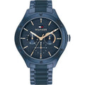 Tommy Hilfiger Lexi 1782656 38mm Women's Multi-Function Watch – Navy Blue & Navy Blue Stainless Steel Bracelet