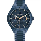 Tommy Hilfiger Lexi 1782656 38mm Women's Multi-Function Watch – Navy Blue & Navy Blue Stainless Steel Bracelet